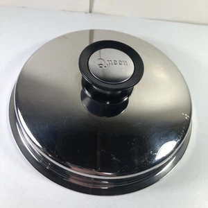 Vintage Amway Queen Multi-Ply 18-8 Stainless 7.5” Lid For Sauce Pan - Picture 1 of 5