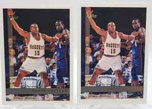 1997-98 Topps #210 Danny Fortson RC Error / Miscut Rookie Card - Picture 1 of 2