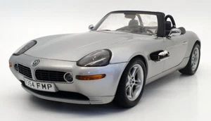 Autoart 1/18 Scale 70511 BMW Z8 Silver 007 James Bond The World Is Not Enough - Picture 1 of 8