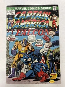 Captain America #170 1st Moonstone New Falcon Kostüm SCHLÜSSEL 1974 Marvel Comics - Bild 1 von 7