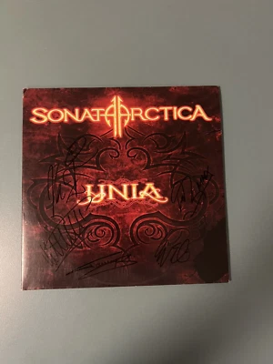 Sonata Arctica - Unia 2 x 12" Vinilo 2007 Prensa Alemana COMO NUEVO/FIRMADO ¡MUY RARO!! Foto 1 de 4