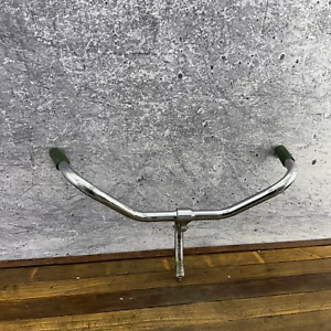 Vintage Schwinn AS 66 Stem 70 Handlebar Green Grips Approved Bar Cruiser Typhoon - Picture 1 of 11