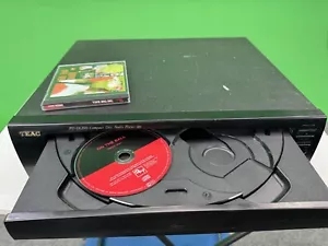 TEAC PD-D1200 Compact 5 Disc Multi CD Player Shuffle Play No Remote Power Tested - Picture 1 of 7