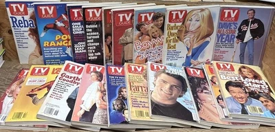 TV Guide Magazine Lot of 48 Issues From 1994 Classic Television Collectibles - Image 1 of 4