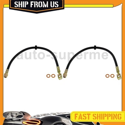 Juego de 2 mangueras de freno delanteras Dorman para Volkswagen Golf 1,9 L 1999-2005 Foto 1 de 4