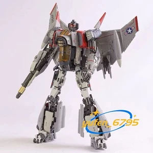 Action Figure Transform Thunder Warrior Sx01 Sx-01 Blitzwing Masterpiece Gift  - Picture 1 of 6