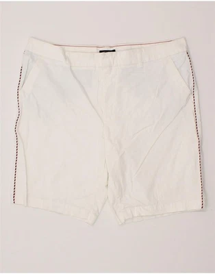 TOMMY HILFIGER Womens Chino Shorts US 18 2XL W38  White Cotton BH15 - Image 1 of 4