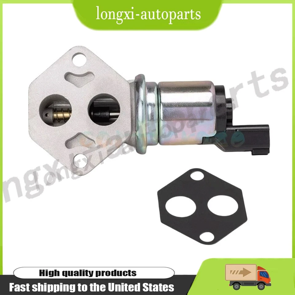 18137-77E00 New Idle Speed Air Control Valve IACFit For Suzuki ESTEEM SIDEKICK - Изображение 1 из 4