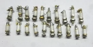 20 x Kleine weiße Lötstützpunkt e - Picture 1 of 1