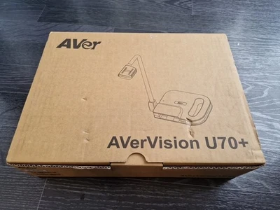 Avervision U70+ Document Projector for classroom/club/art illustration usage - Image 1 of 4