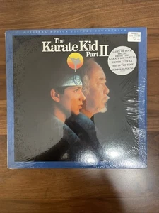 The Karate Kid II-Soundtrack 1986 United Artists Records NM Lp Vinyl Record USA - Picture 1 of 4