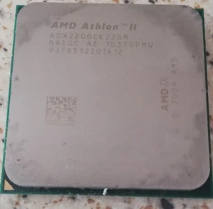 AMD ATHLON II X2 220 2.80GHz ADX2200CK22GM AM2+ AM3 CPU PROCESSOR - Picture 1 of 2