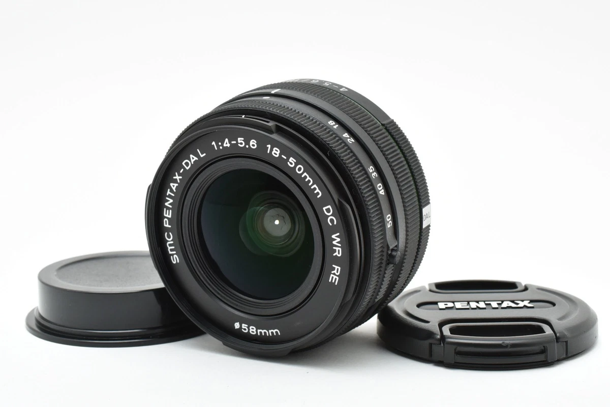 Pentax DA 18-50mm Focal Camera Lenses for sale | eBay
