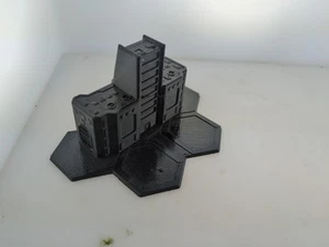 Control Building hexagonal 6 mm terreno ENVÍO RÁPIDO|Miniatura alternativa Wargaming - Imagen 1 de 3
