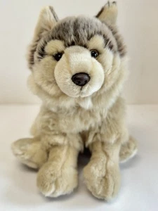 Ganz Webkinz Signature Timber Wolf WKS1008 Plush Retired Stuffed Animal No Code - Picture 1 of 7