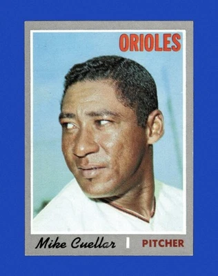 1970 Topps Set-Break #590 Mike Cuellar NR-MINT *GMCARDS* - Image 1 of 2