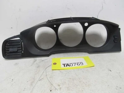 Acura RL 1996-1998 3,5 L tablero velocímetro cubierta de ajuste parrilla de ventilación de CA fabricante de equipos originales Foto 1 de 4