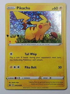 Pikachu - (General Mills) SWSH039 Holo General Mills Promo LP English Pokemon - Picture 1 of 2