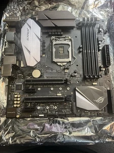 ASUS STRIX Z270G GAMING MOTHERBOARD - NO I/O SHIELD-For Parts - Zdjęcie 1 z 5