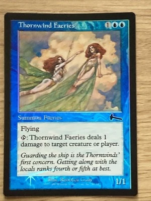 Thornwind Faeries Foil Urza's Legacy - Near Mint - Image 1 of 2