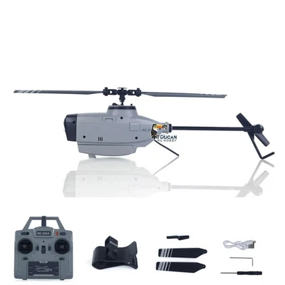 RCERA C127AI RC Helicopter Aicraft W/AI Recognition System Finished Gyroscope - Image 1 of 4