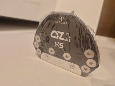 lab oz.1i-HS putter w/insert 34" 69 lie  rh brand new in wrapper w/tags - Image 1 of 4