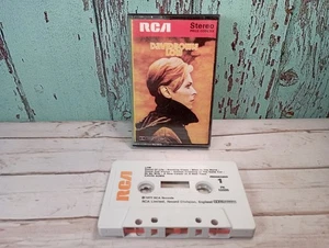 David Bowie, Low, Cassette Tape, 1977 Original PK 12030, Grey Shell, RCA, Tested - Picture 1 of 24
