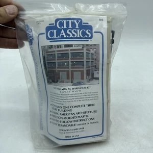 HO scale City Classics 103 Smallman Street Warehouse building scructure KIT - Bild 1 von 5