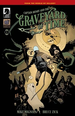 DARK HORSE Captain Henry And The Graveyard Of Time #1 (Cover B) (Mike Mignola)