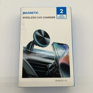 Magnetic Wireless Car Charger Model RC-01 - Photo 1 sur 4