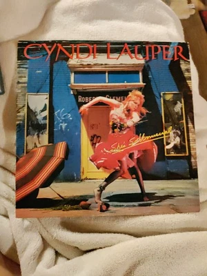 Cyndi Lauper  She's So Unusual  LP 1983 Portrait – FR 38930  - Image 1 of 3