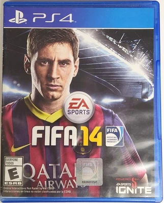 FIFA 14 Playstation 4 Complete w/ Manual CIB Fast Ship ⚡🔥 - Image 1 of 4