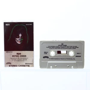 Kiss Peter Criss Cassette Tape Casablanca Records 1978 getestet - Bild 1 von 5