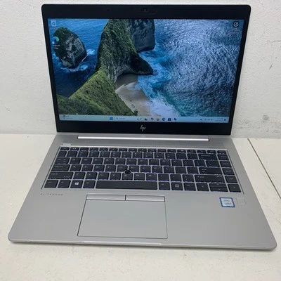 HP Elitebook 840 G5 I5-7200u 2.5ghz 8GB Ram 256gb  SSD Win11Pro - Image 1 of 4