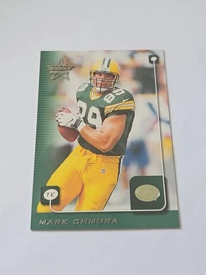 1999 Leaf Rookies & Stars Mark Chmura Card #78 - Image 1 of 2