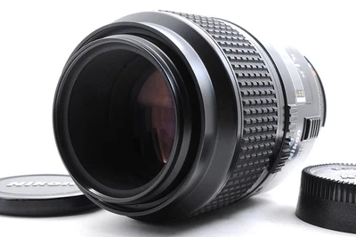 Nikon Micro-NIKKOR AF 105mm F2.8D Macro Lens For F Mount TOP MINT From Japan Foto 1 de 4