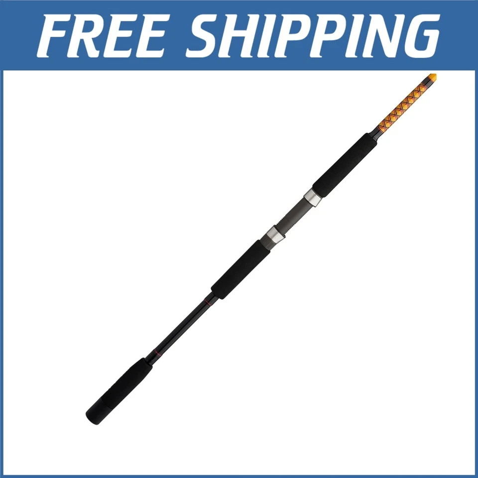 Caña de pescar giratoria Bigwater Ultimate - Ligera 9 pies, potencia extra pesada Foto 1 de 4