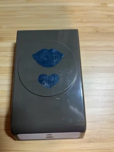 Stampin' UP!  KISS PUNCH Heart & Lips - Picture 1 of 4