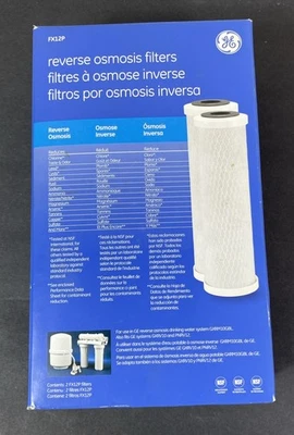 Genuine GE SmartWater Replacement Reverse Osmosis Pre & Post Water Filter FX12P - Image 1 of 4