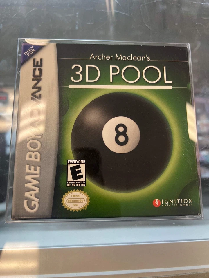 Archer Maclean's 3D Pool - Game Boy Advance G7925 - Image 1 of 1