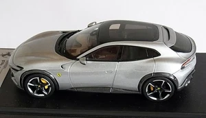 Ferrari Purosangue 2024 metallic silver 1:43 Looksmart # LS540SE - Picture 1 of 8
