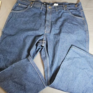 Key Carpenter Jeans Relaxed Fit Workwear Denim Hose Blau 48×30 (eigentlich 46x28) - Bild 1 von 8