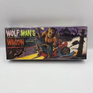 Kit modellino plastica sigillato carro lupo uomo luci polari 1997 Universal Studios - Foto 1 di 5