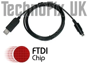 Cable de programación USB FTDI para Yaesu FTM-350, CT-142 + USB equivalente - Imagen 1 de 1