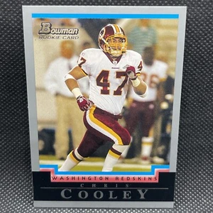 2004 Bowman Football #132 Chris Cooley RC - Picture 1 of 2