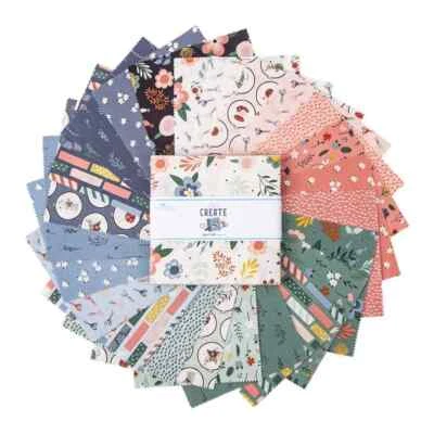 Charm Pack 5" Stacker 42pc Riley Blake "Let's Create" by Echo Park Paper Co - Image 1 of 2