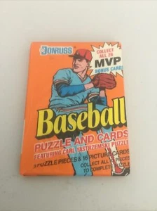 (1) 1990 Donruss Baseball Wax Pack (16 Cards + 3 Puzzle Pieces) Factory Sealed! - Picture 1 of 1