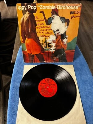Iggy Pop – Zombie Birdhouse, Vinyl LP, APE 6000, (VG), SEE DESCRIPTION - Image 1 of 3
