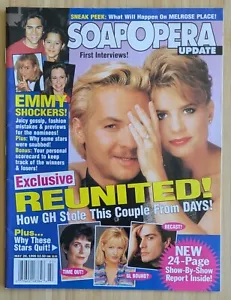 Soap Opera Update Magazine 5/28/96 Mary Beth Evans Stephen Nichols Reunited GH - Picture 1 of 5