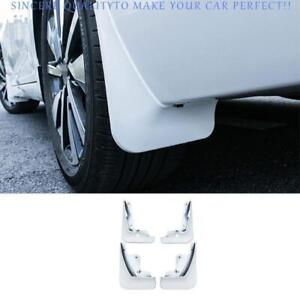 For Nissan Sentra Sylphy 2020-2024 Painted White Mud Flaps Fender Splash Guards